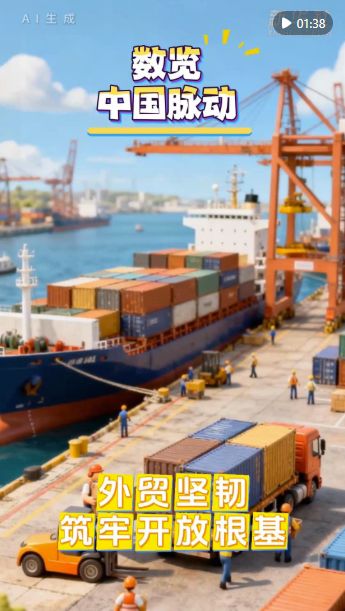 數覽中國脈動 外貿展堅韌之姿，筑牢高水平開放根基